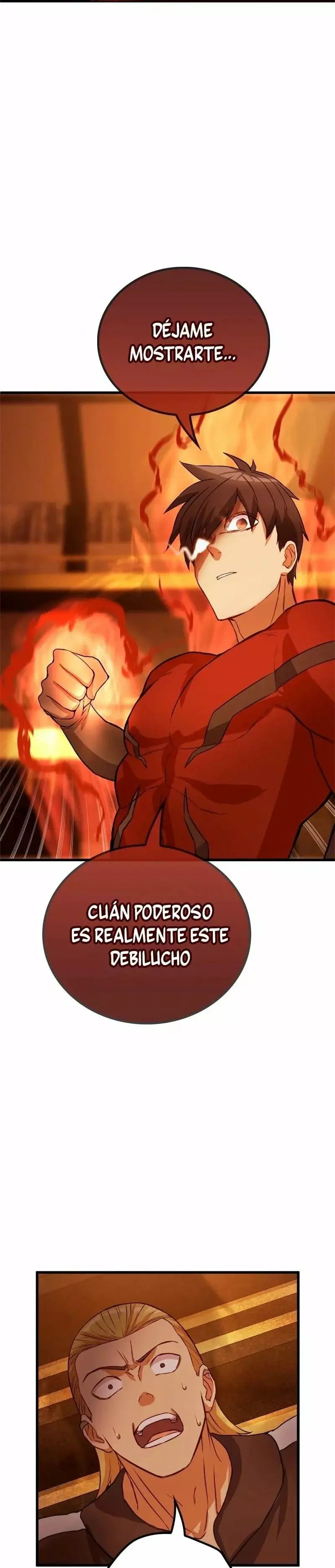 Superheroe de Tipo Crecimiento capítulo 8 página 34