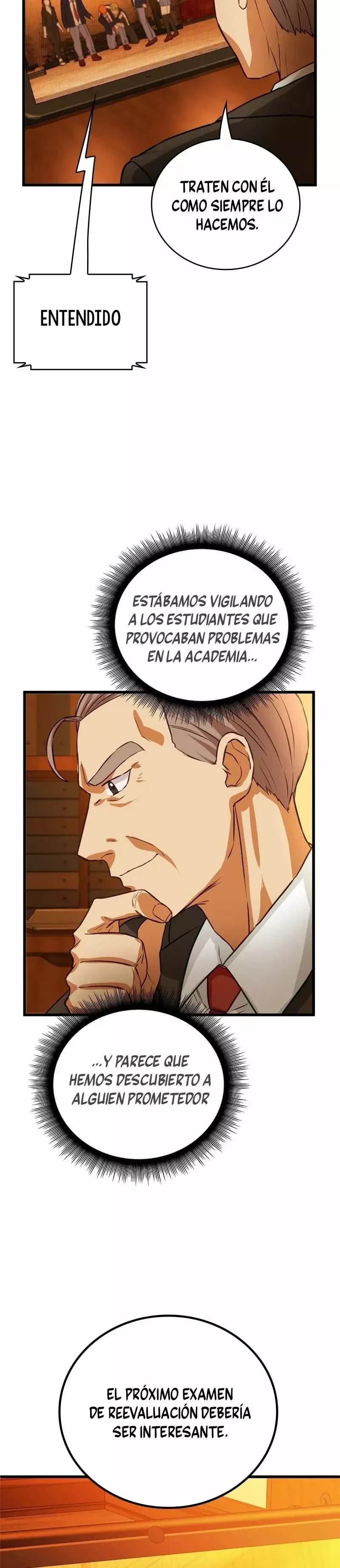 Superheroe de Tipo Crecimiento capítulo 9 página 12