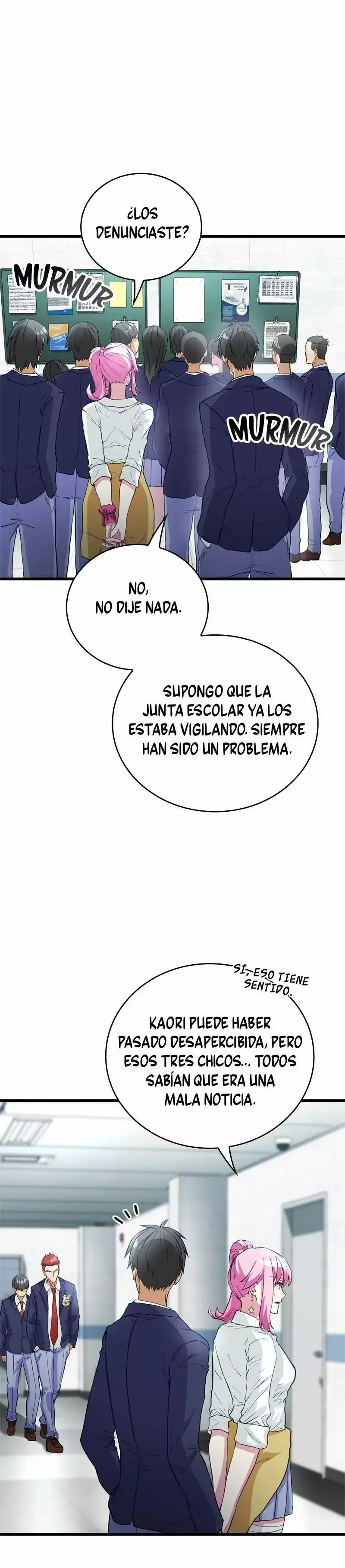 Superheroe de Tipo Crecimiento capítulo 9 página 14