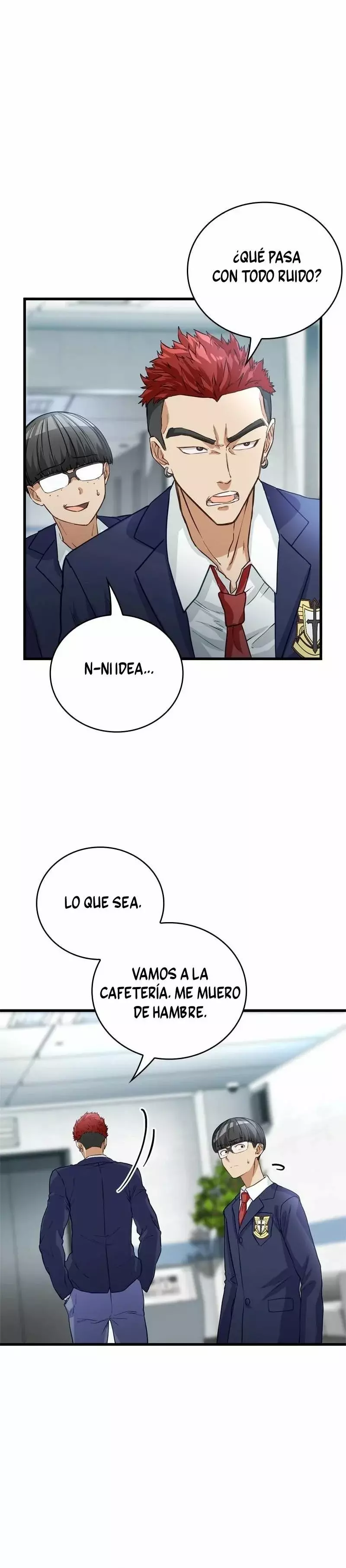 Superheroe de Tipo Crecimiento capítulo 9 página 16