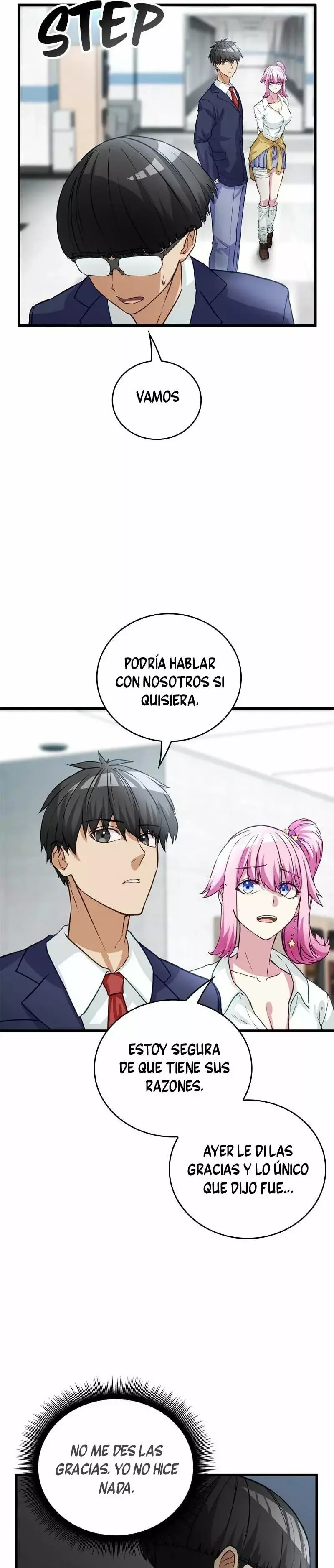 Superheroe de Tipo Crecimiento capítulo 9 página 17