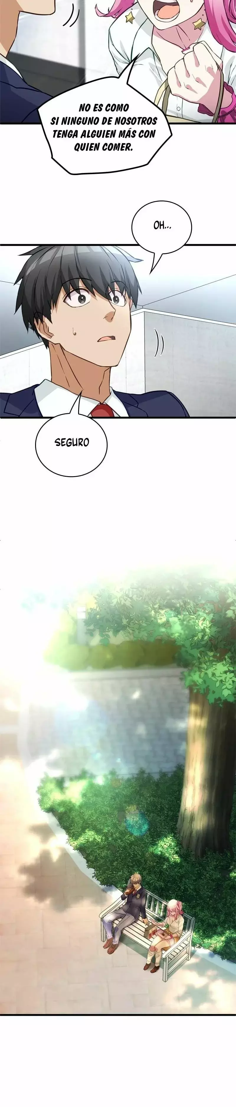 Superheroe de Tipo Crecimiento capítulo 9 página 20