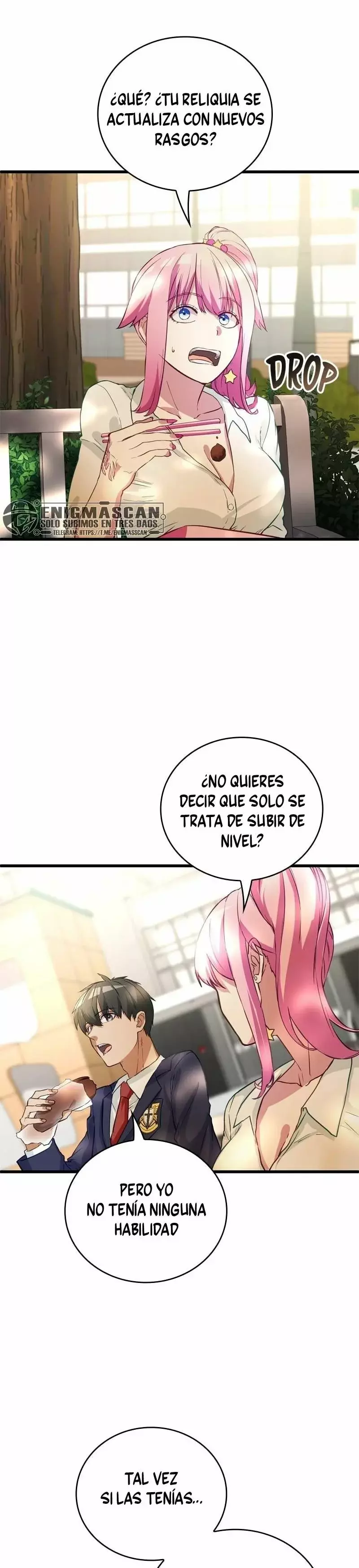 Superheroe de Tipo Crecimiento capítulo 9 página 21