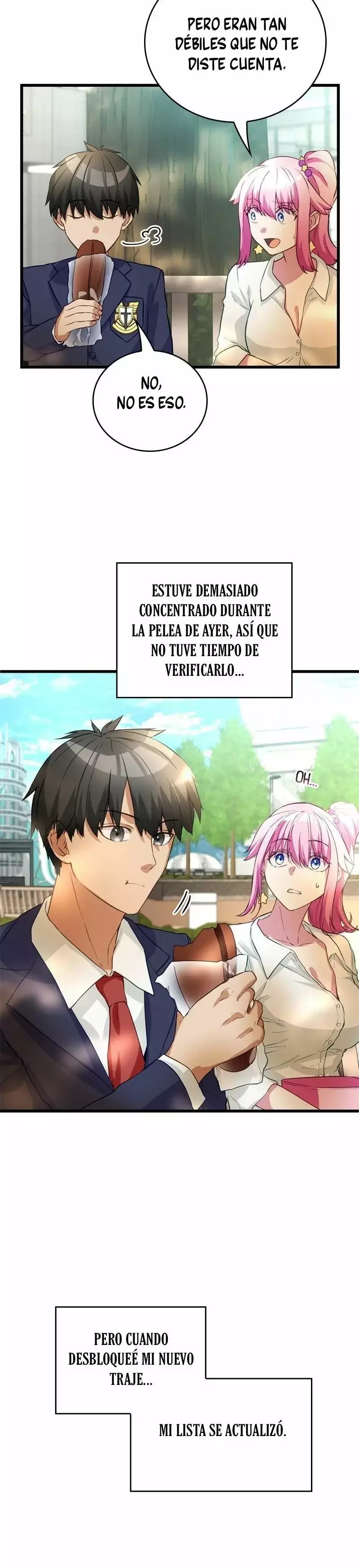 Superheroe de Tipo Crecimiento capítulo 9 página 22