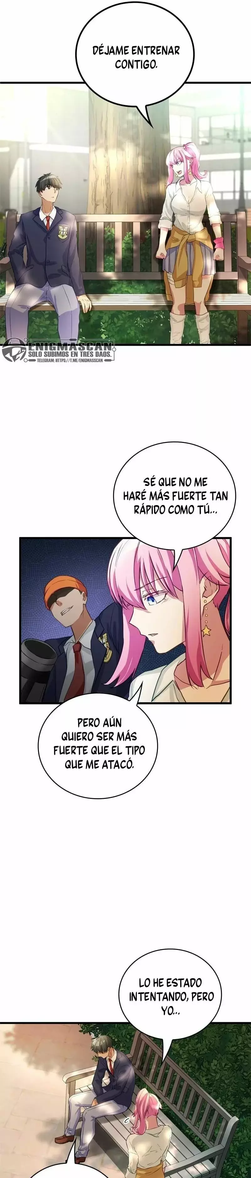 Superheroe de Tipo Crecimiento capítulo 9 página 25
