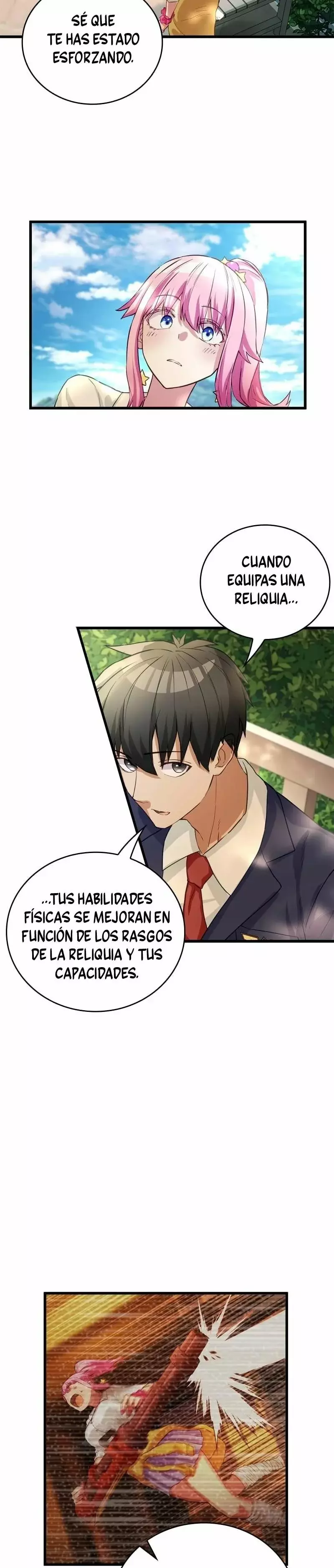 Superheroe de Tipo Crecimiento capítulo 9 página 26