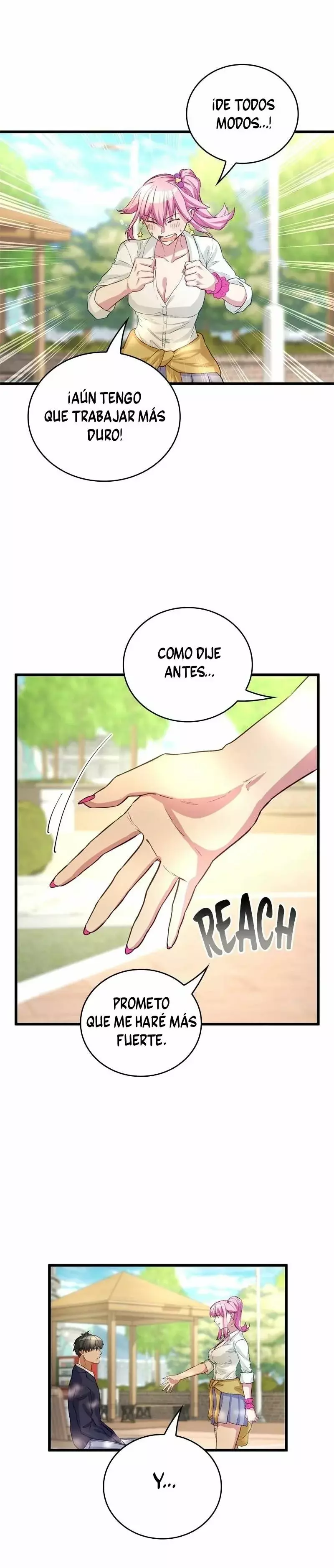 Superheroe de Tipo Crecimiento capítulo 9 página 28