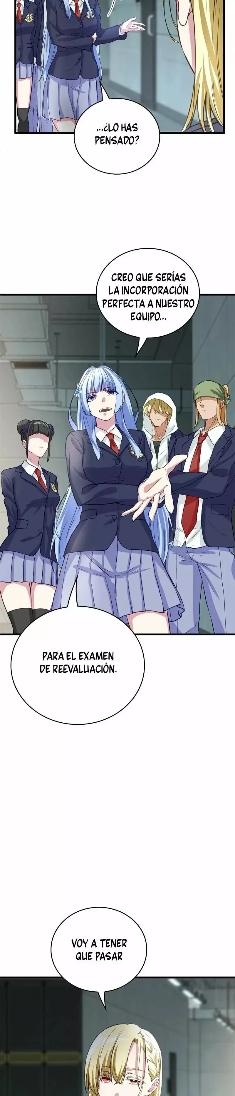 Superheroe de Tipo Crecimiento capítulo 9 página 31