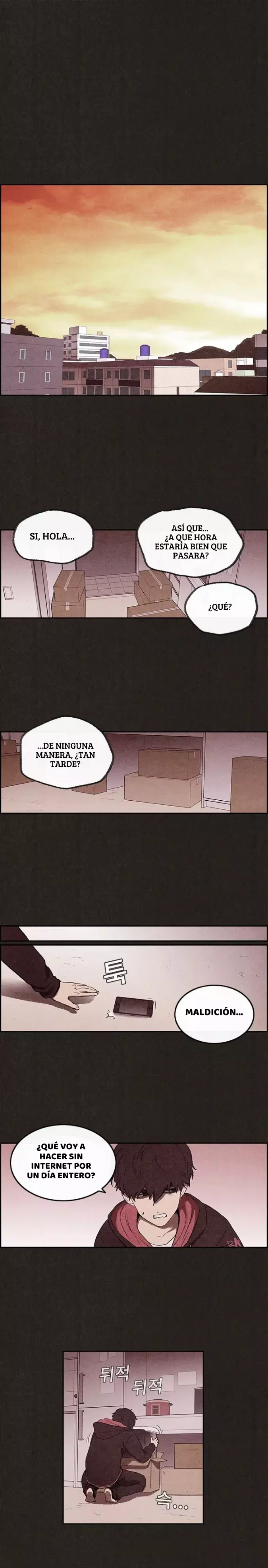 Sweet Home capítulo 2 página 2