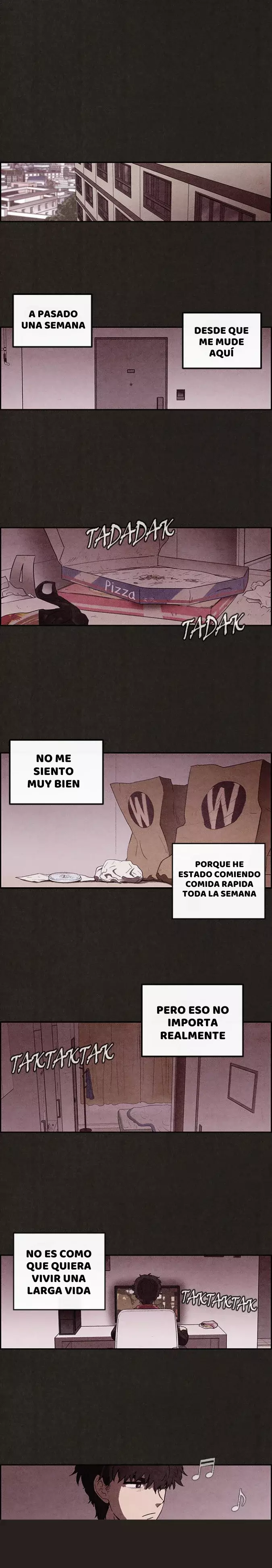 Sweet Home capítulo 3 página 2