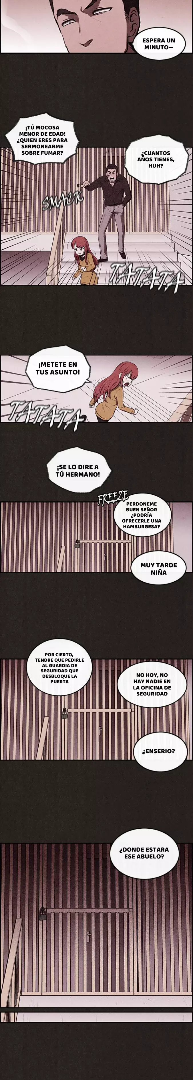 Sweet Home capítulo 3 página 10