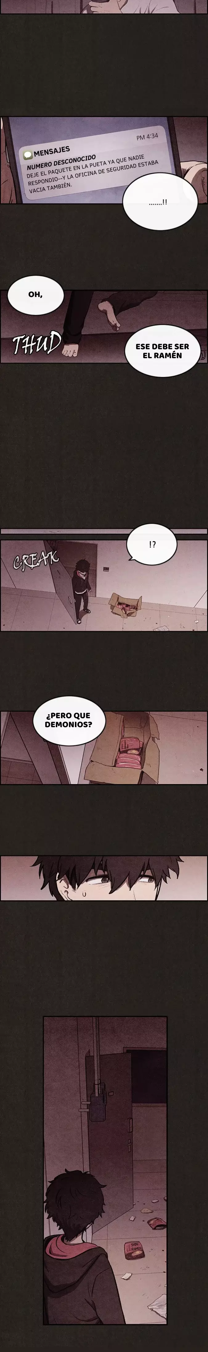 Sweet Home capítulo 3 página 14