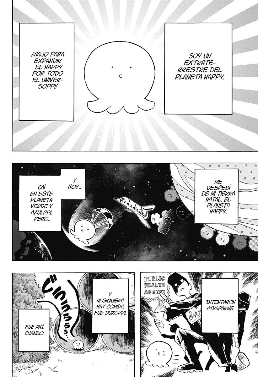 Takopii no Genzai capítulo 1 página 4