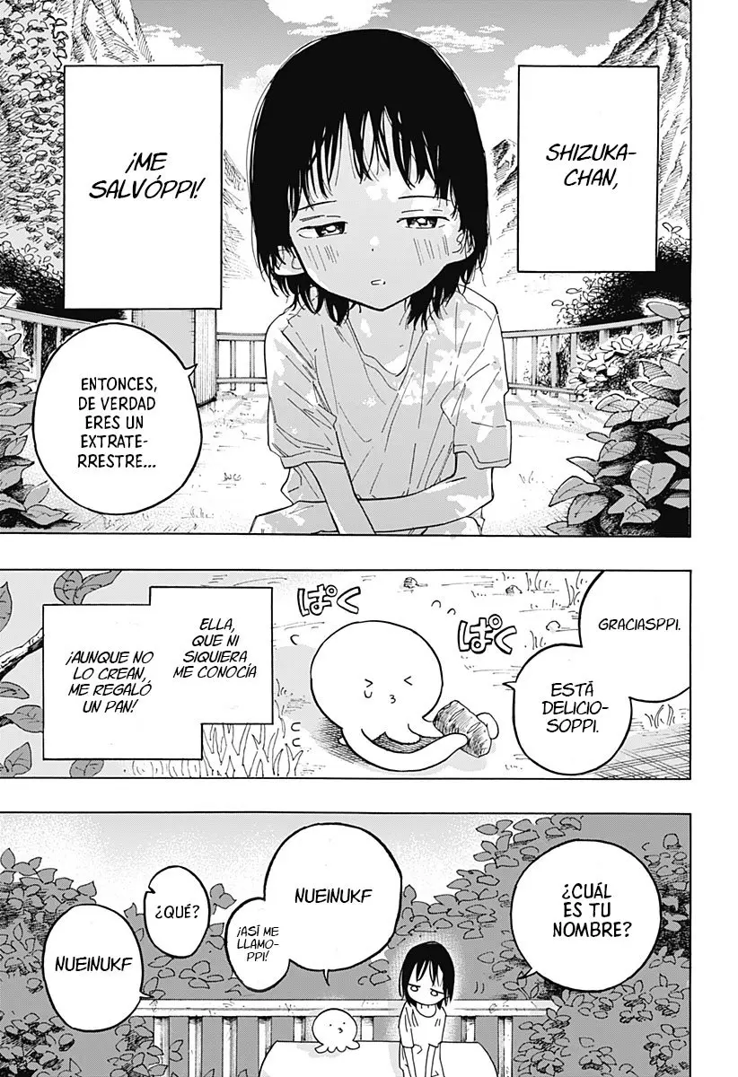 Takopii no Genzai capítulo 1 página 5