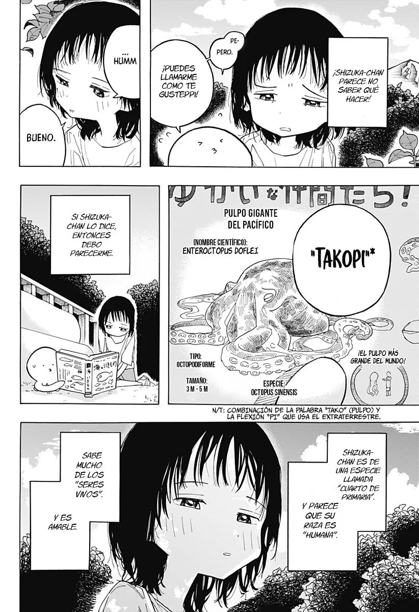 Takopii no Genzai capítulo 1 página 6
