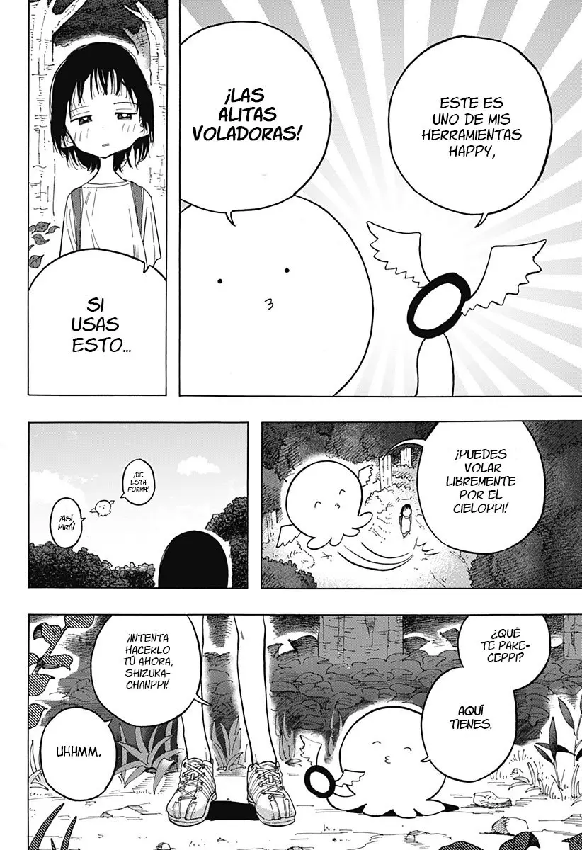 Takopii no Genzai capítulo 1 página 8