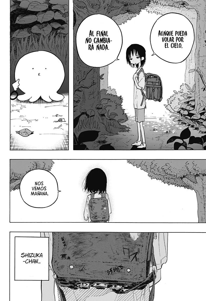 Takopii no Genzai capítulo 1 página 10