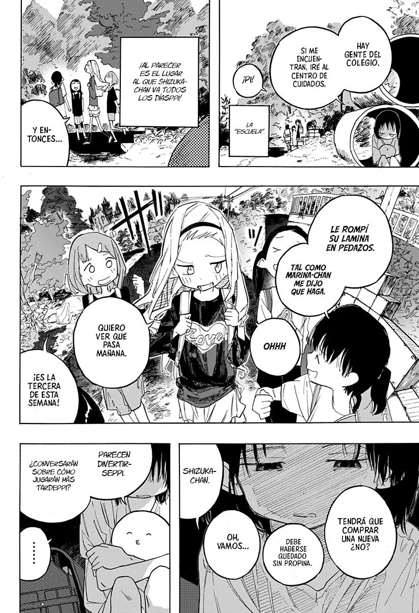 Takopii no Genzai capítulo 1 página 12