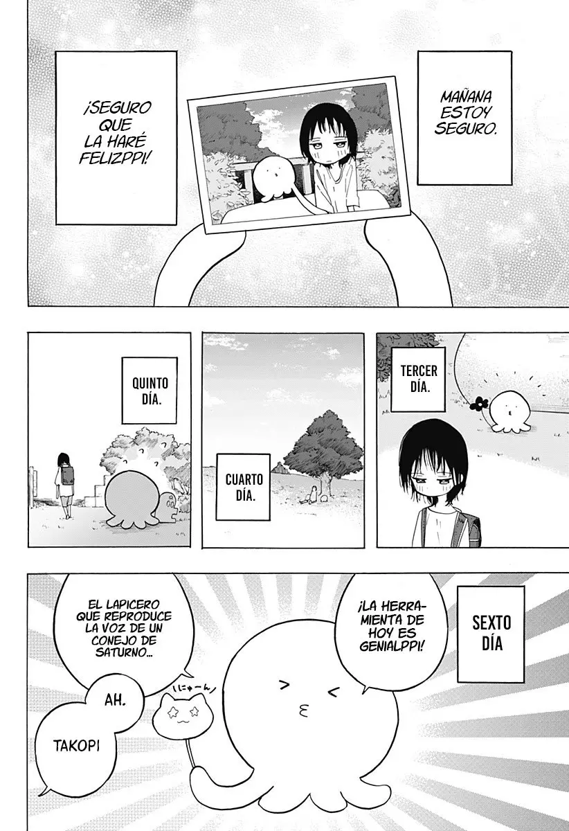 Takopii no Genzai capítulo 1 página 16