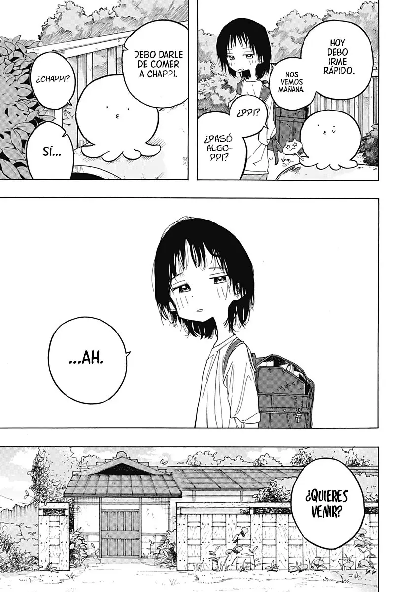 Takopii no Genzai capítulo 1 página 17
