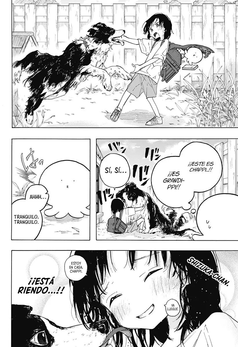 Takopii no Genzai capítulo 1 página 18