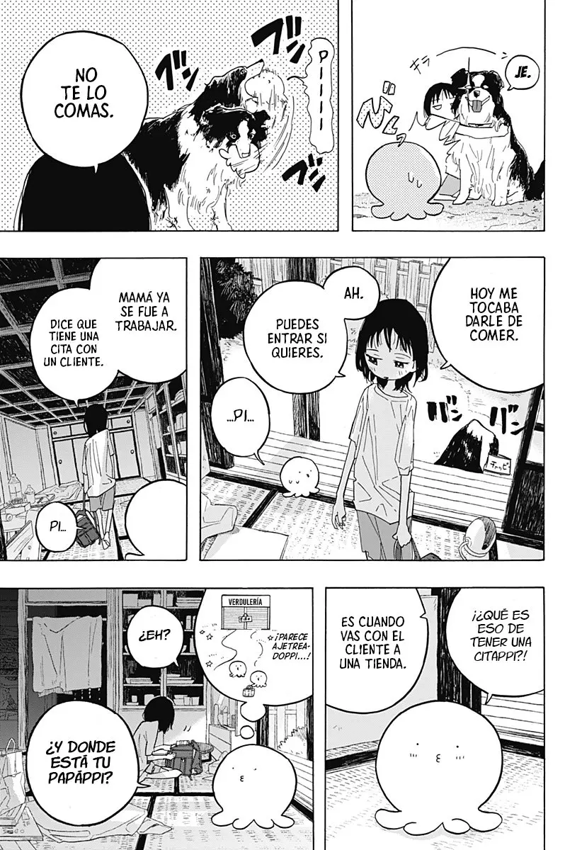 Takopii no Genzai capítulo 1 página 19