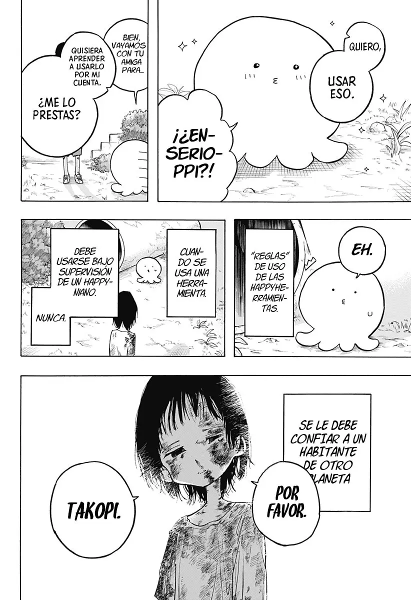 Takopii no Genzai capítulo 1 página 32