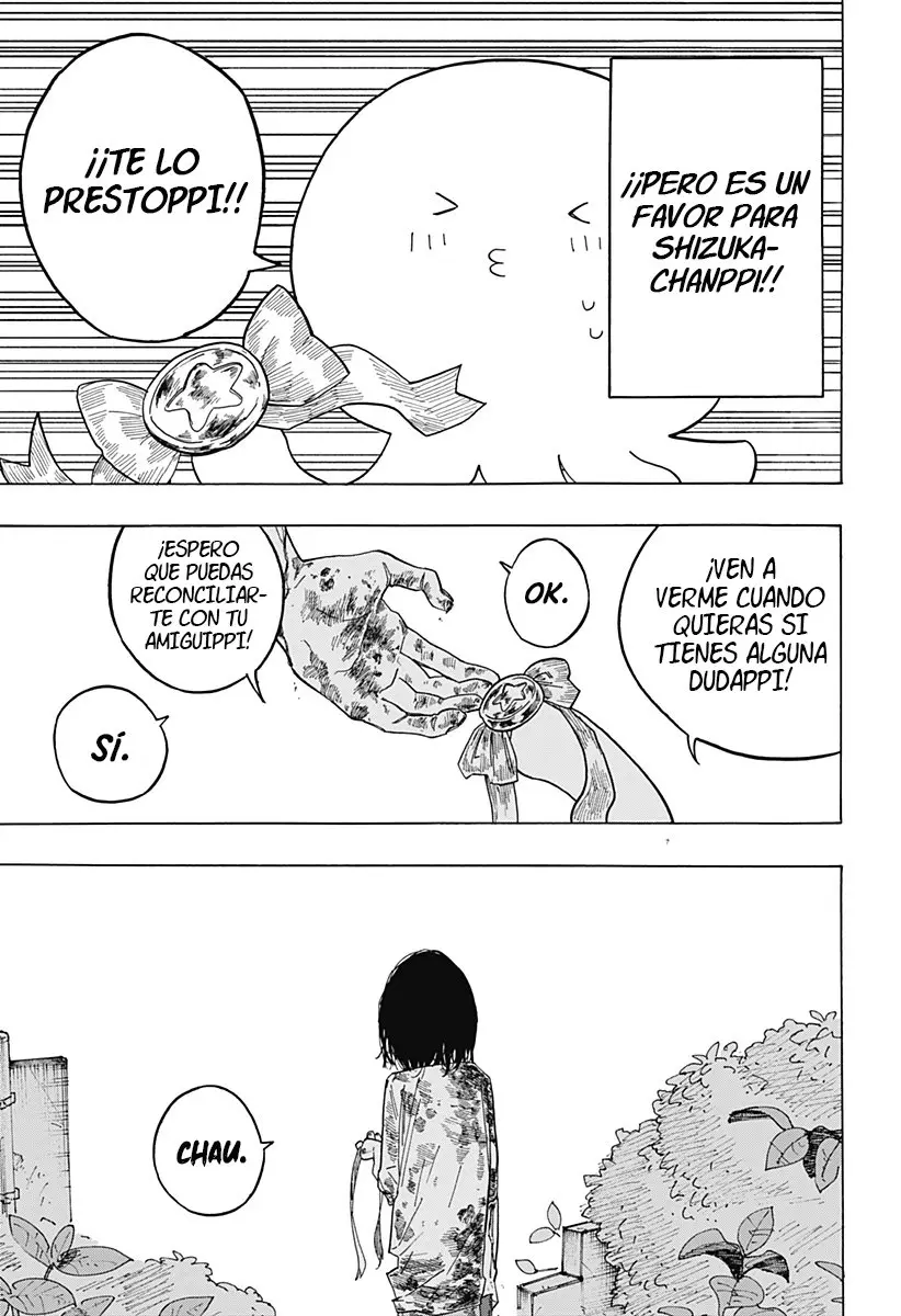 Takopii no Genzai capítulo 1 página 33