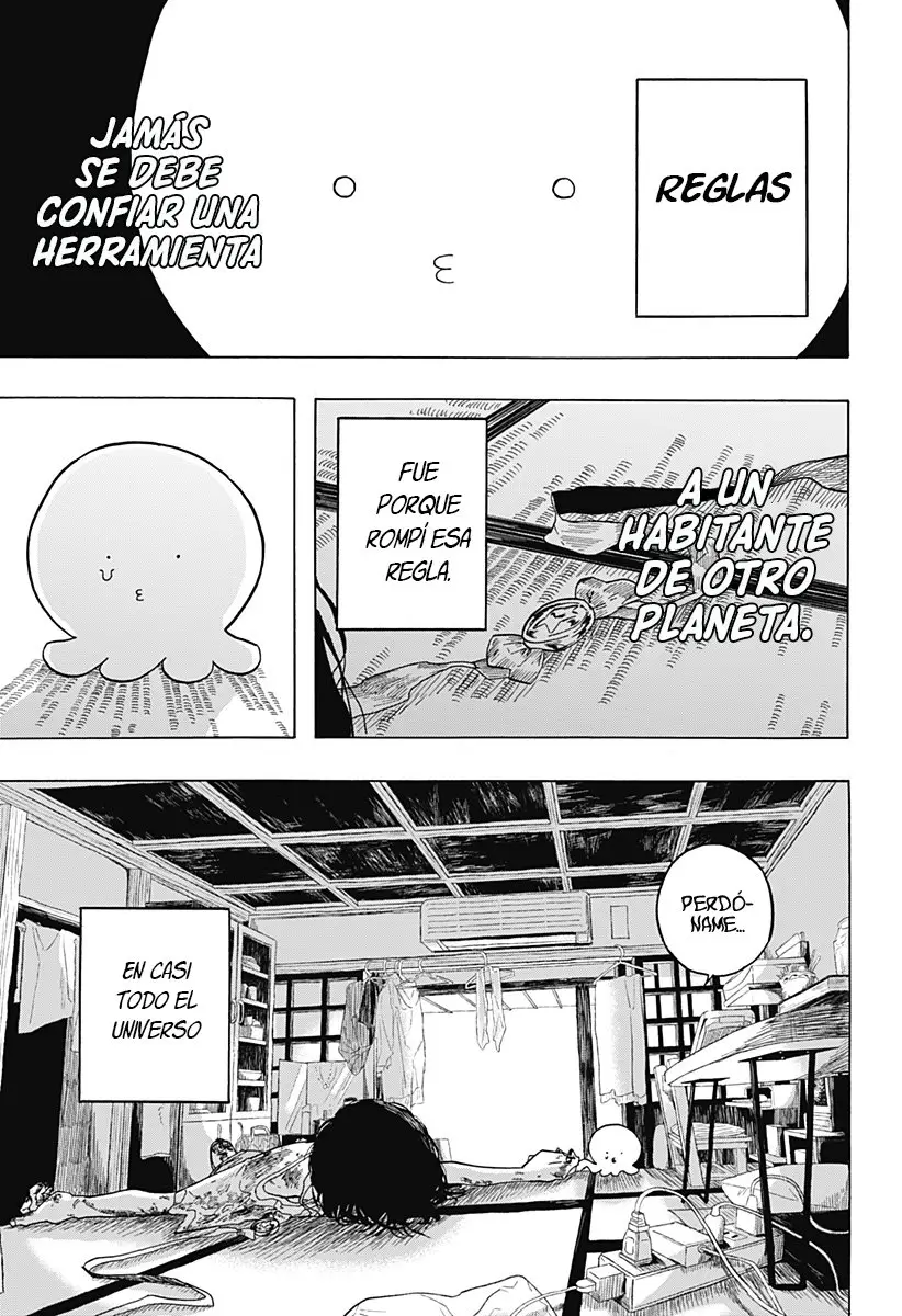 Takopii no Genzai capítulo 1 página 39