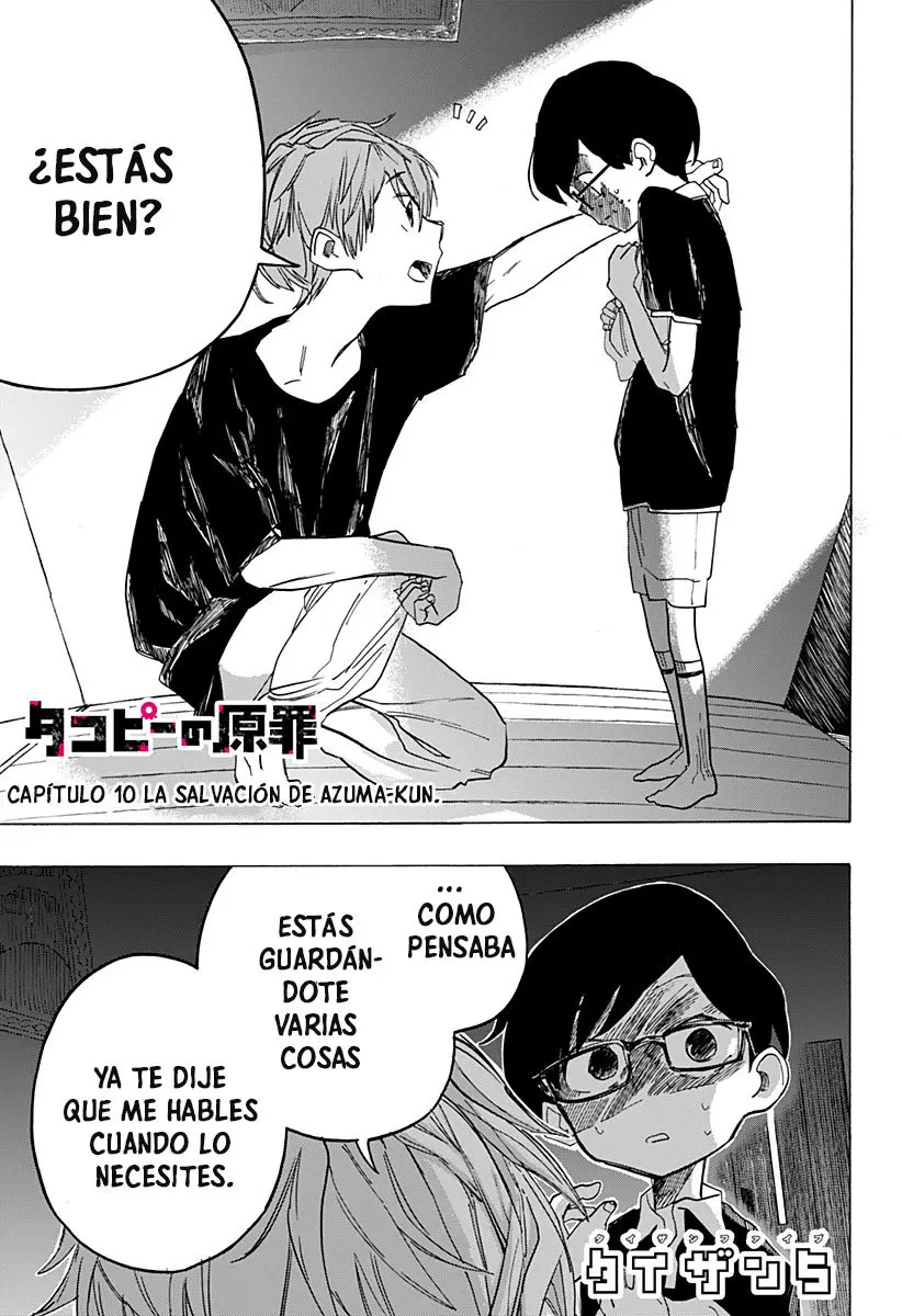 Takopii no Genzai capítulo 10 página 4