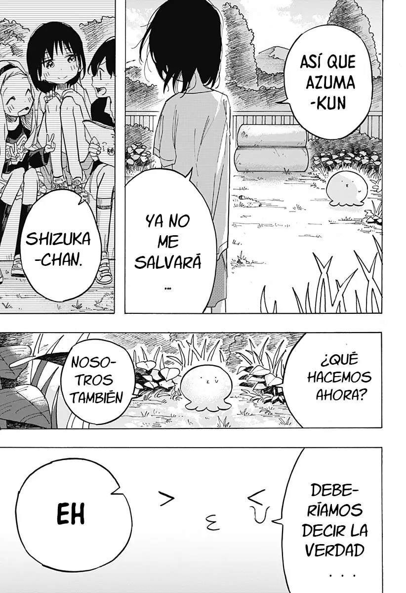 Takopii no Genzai capítulo 10 página 18