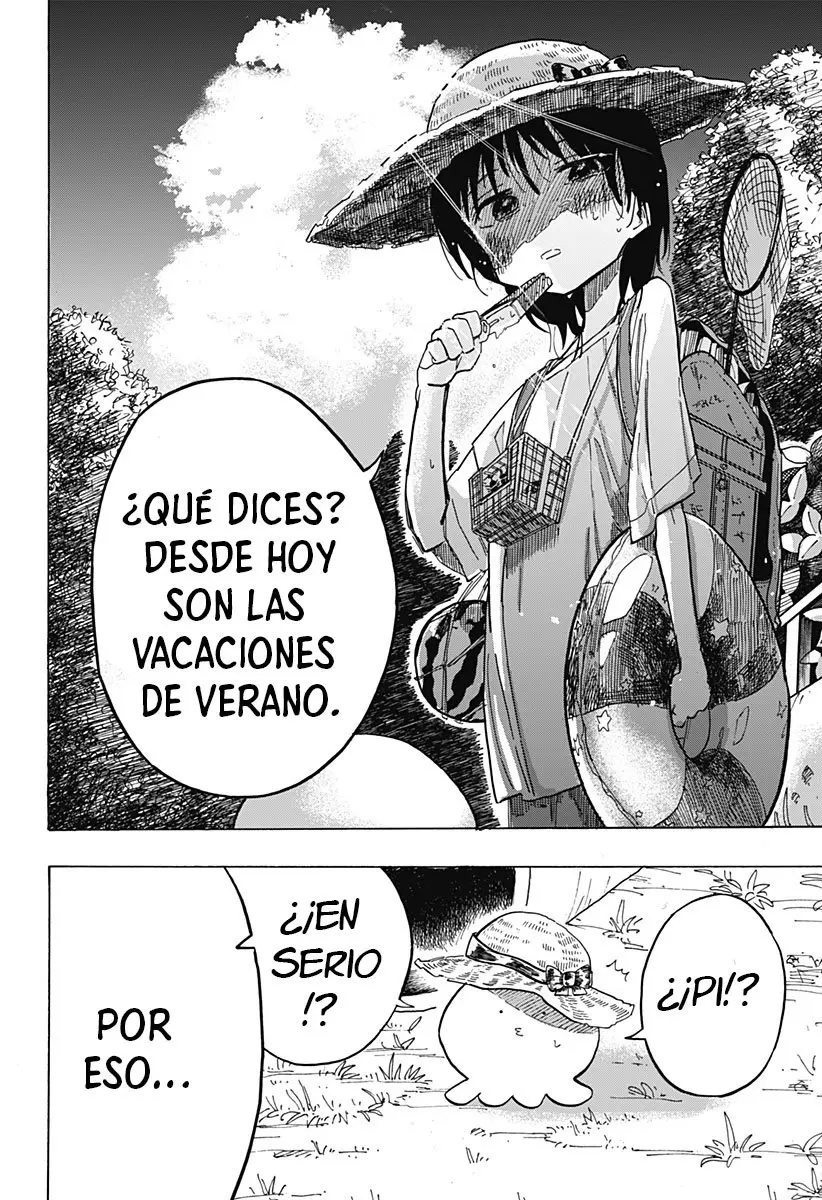 Takopii no Genzai capítulo 10 página 19