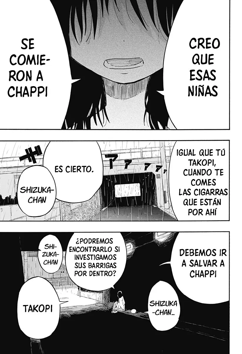 Takopii no Genzai capítulo 11 página 10
