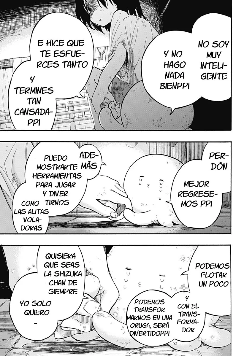 Takopii no Genzai capítulo 11 página 14