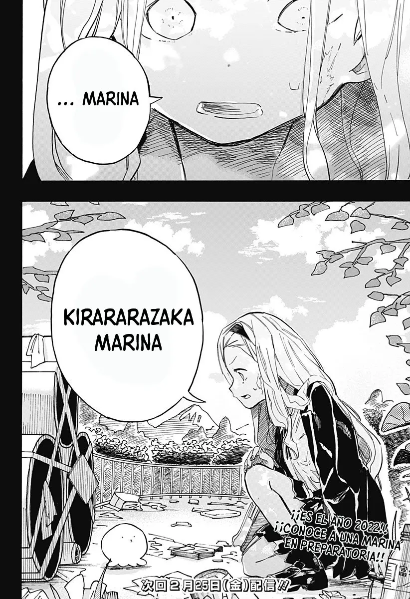 Takopii no Genzai capítulo 11 página 20