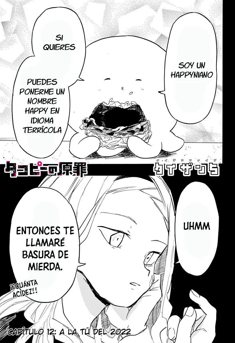 Takopii no Genzai capítulo 12 página 2