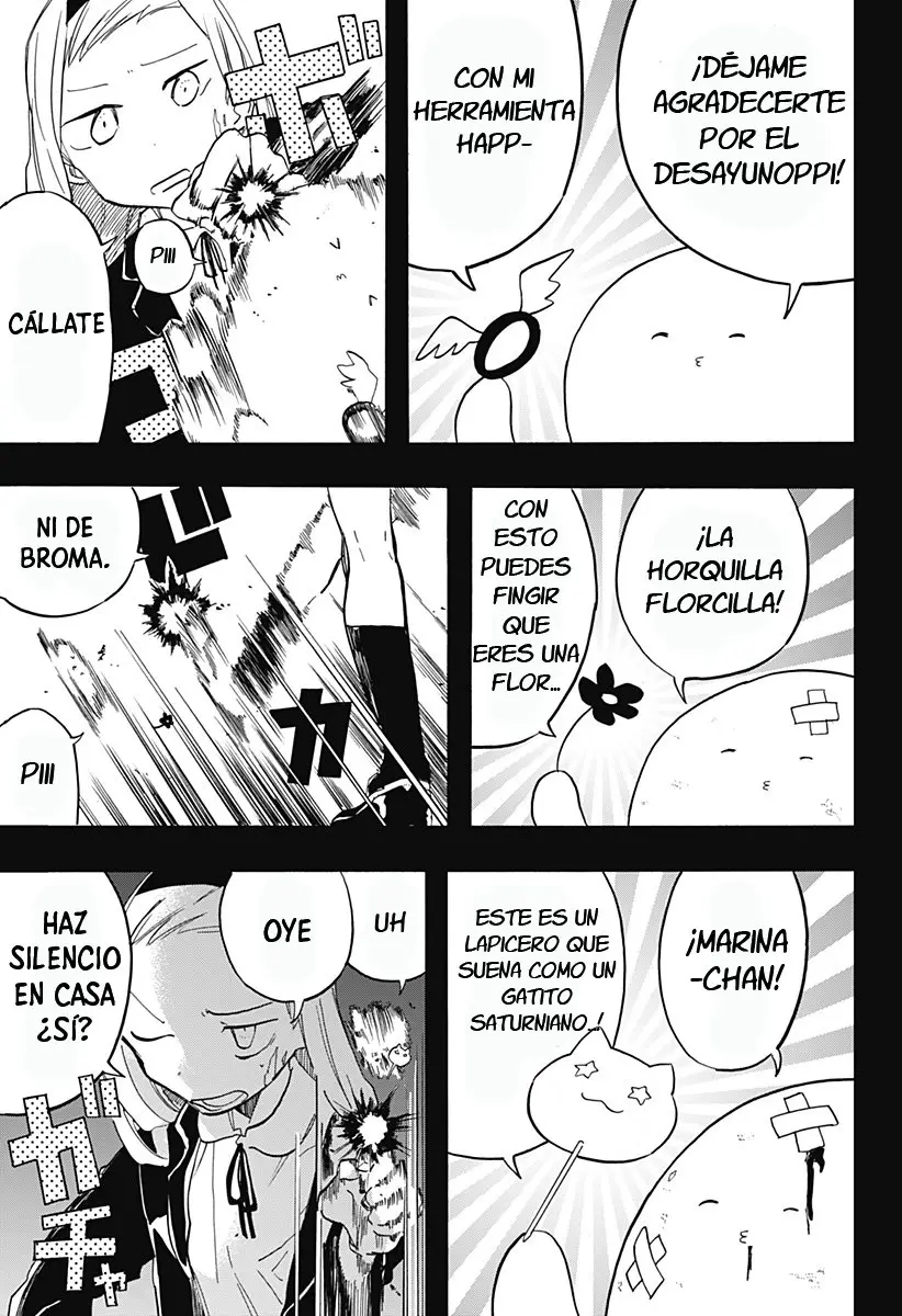 Takopii no Genzai capítulo 12 página 4