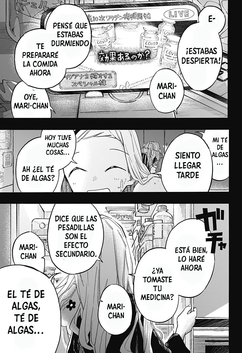 Takopii no Genzai capítulo 12 página 6