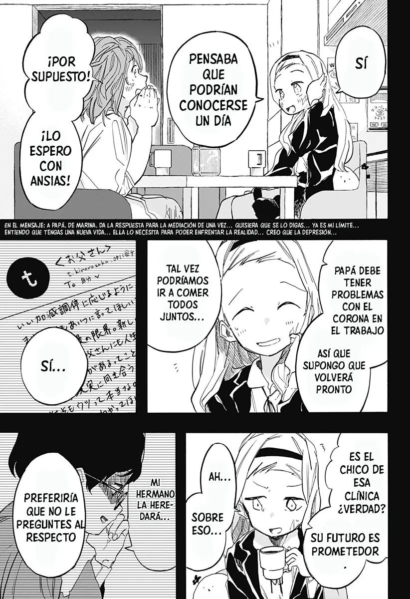 Takopii no Genzai capítulo 12 página 14