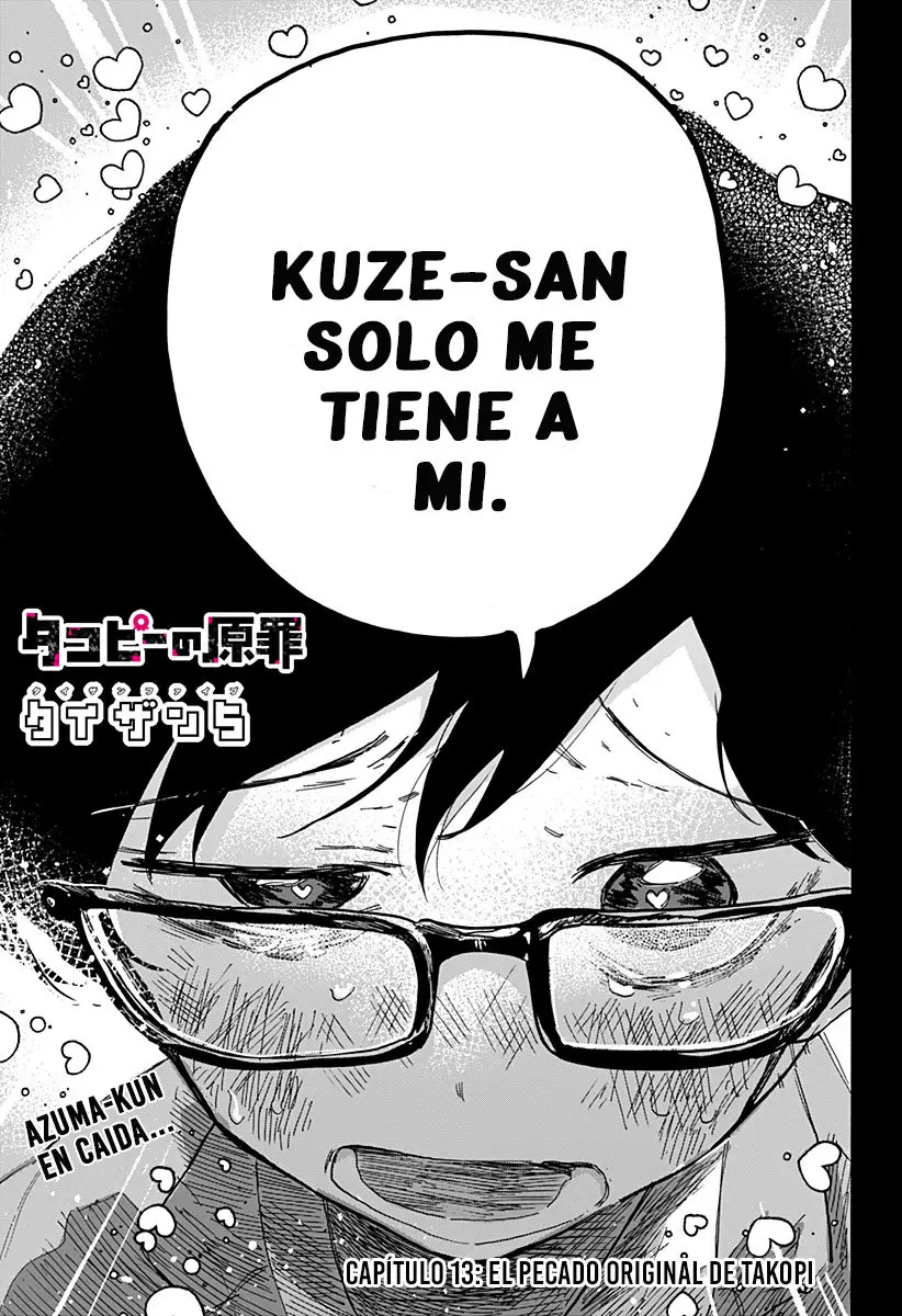 Takopii no Genzai capítulo 13 página 2