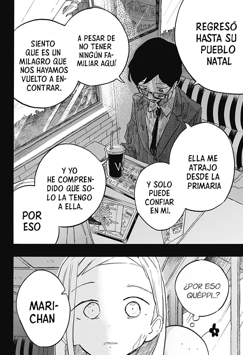 Takopii no Genzai capítulo 13 página 3