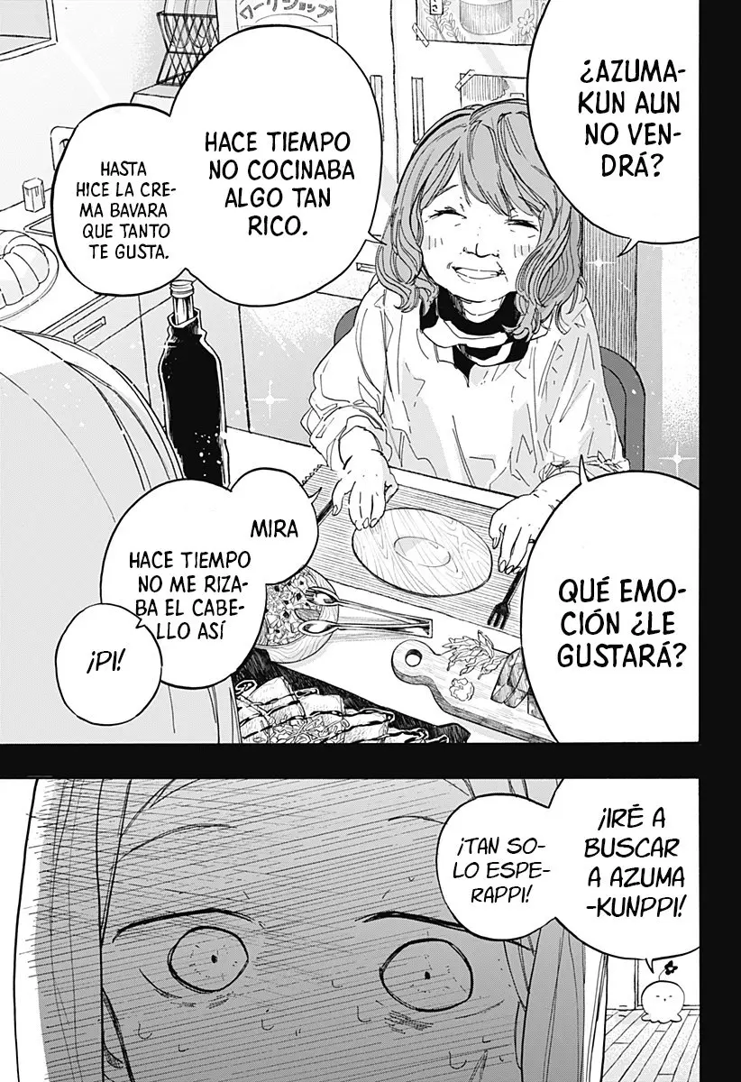 Takopii no Genzai capítulo 13 página 4