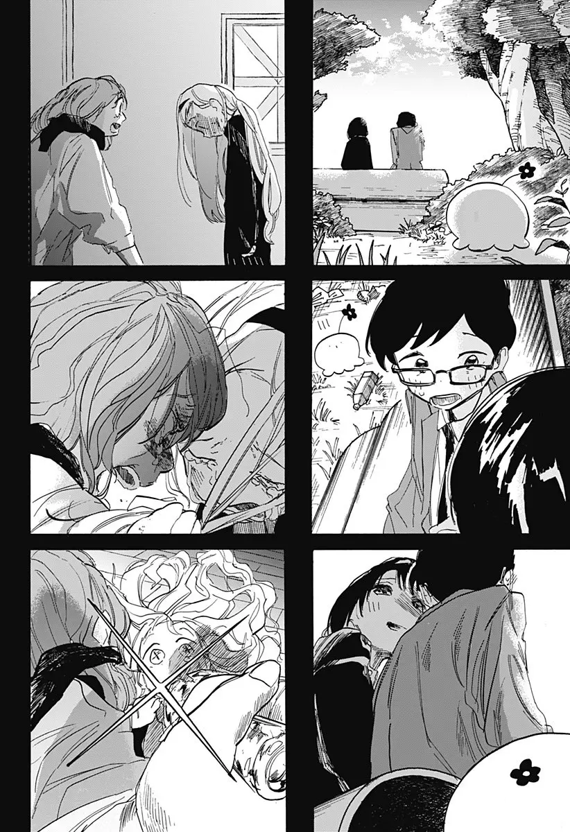 Takopii no Genzai capítulo 13 página 5