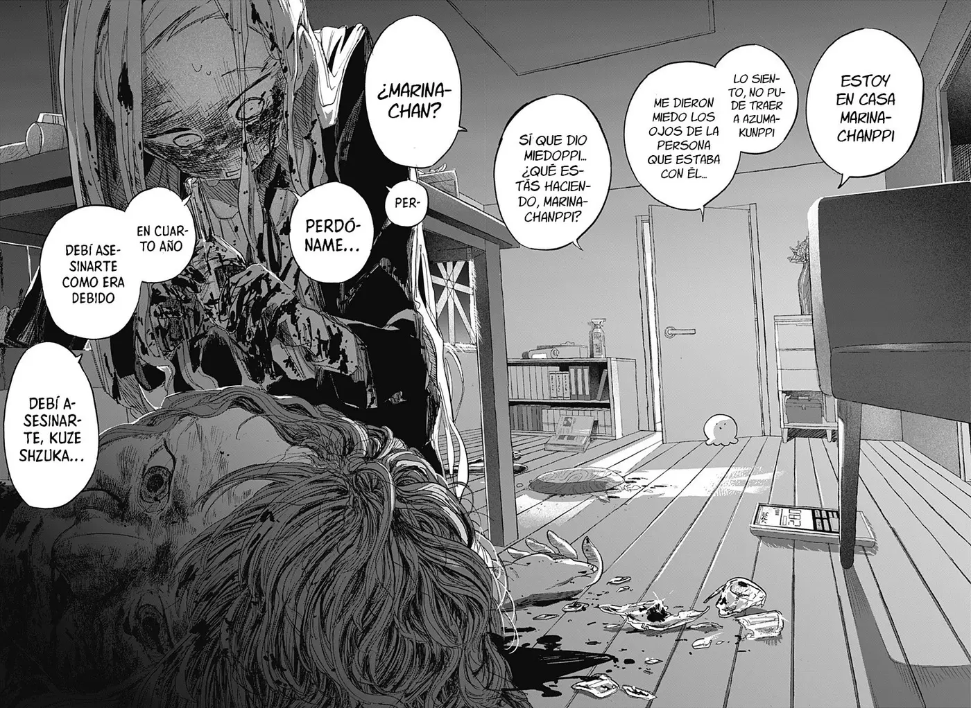 Takopii no Genzai capítulo 13 página 7