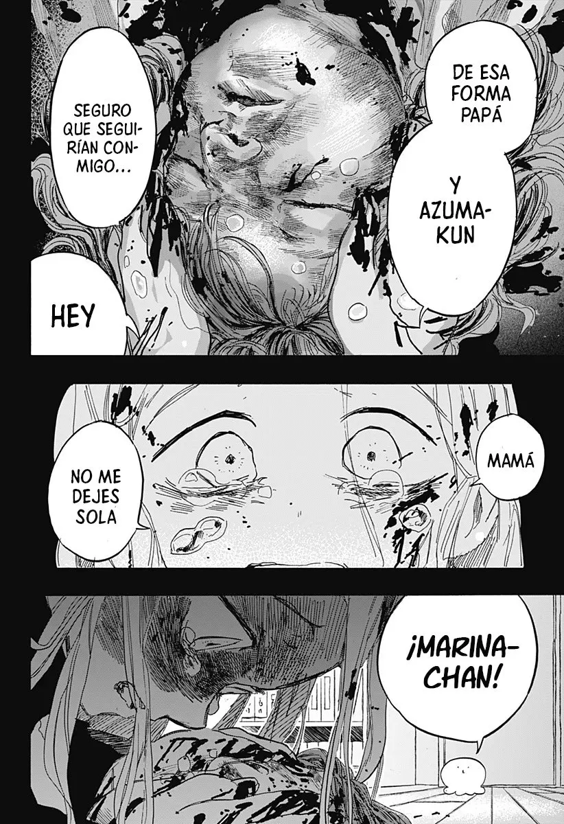 Takopii no Genzai capítulo 13 página 8