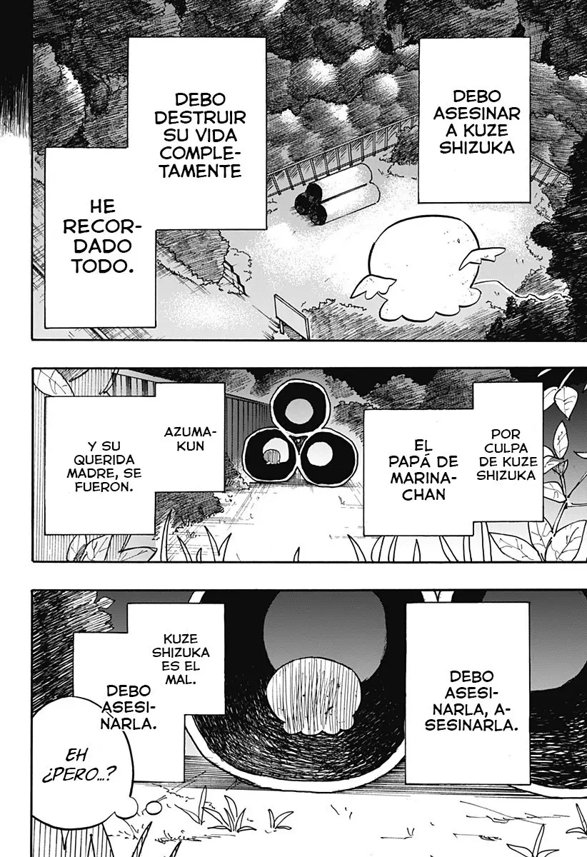 Takopii no Genzai capítulo 13 página 18
