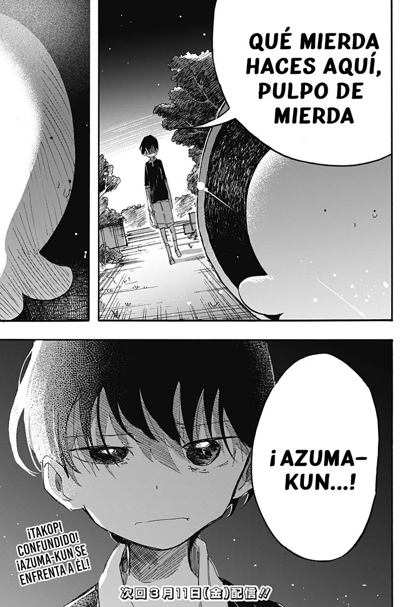 Takopii no Genzai capítulo 13 página 21