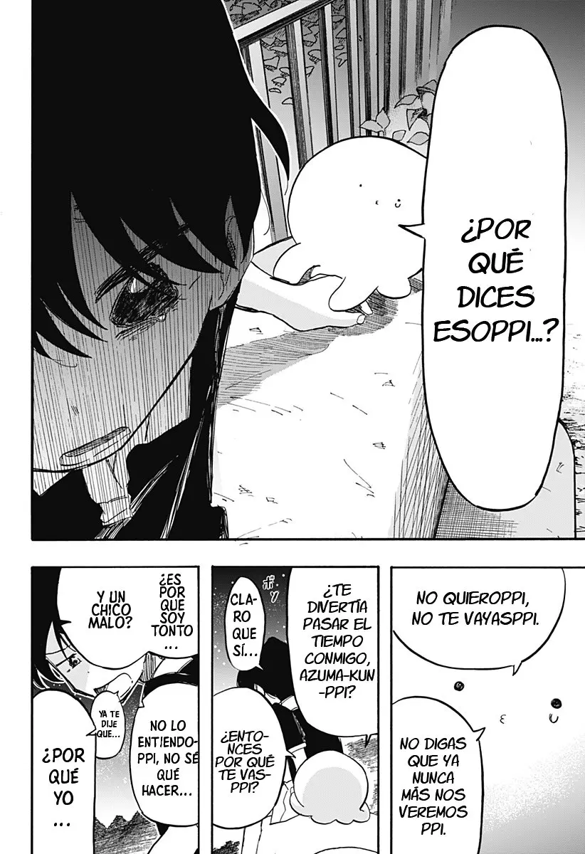 Takopii no Genzai capítulo 14 página 5