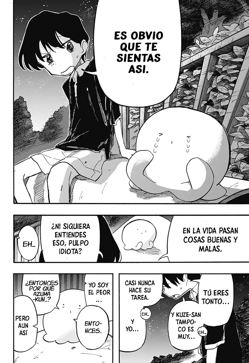Takopii no Genzai capítulo 14 página 7