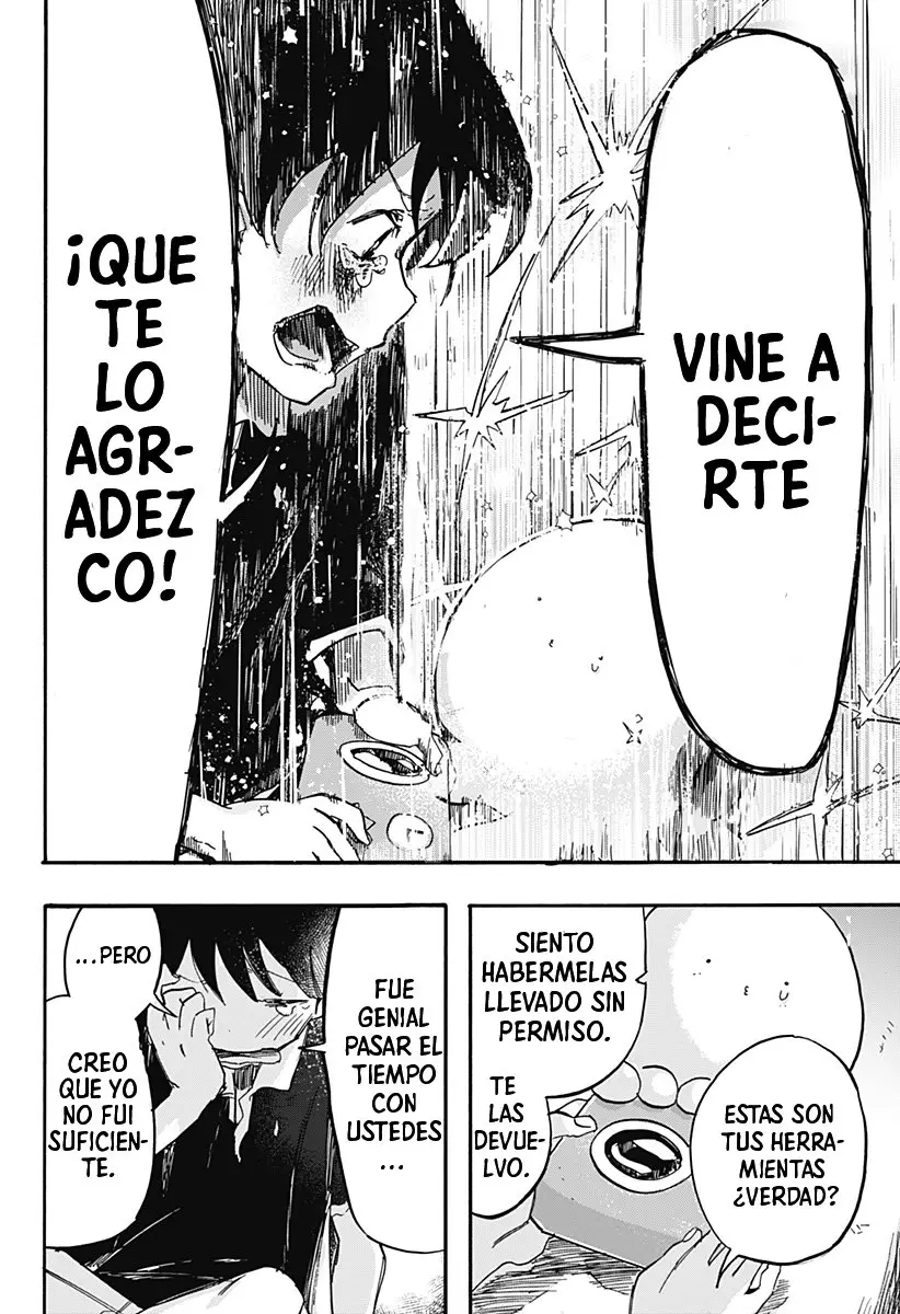 Takopii no Genzai capítulo 14 página 9